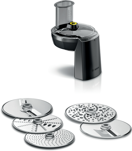 Picture of Bosch MUZS68VL, VeggieLove Set Black