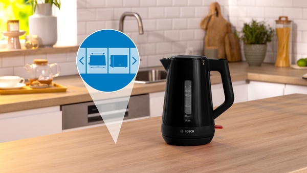 Picture of Bosch TWK1M123GB, Kettle Black