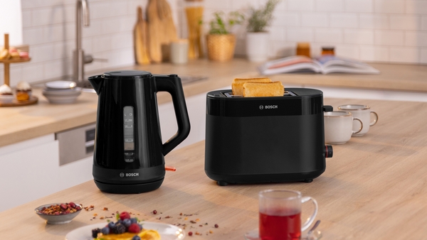 Picture of Bosch TWK1M123GB, Kettle Black