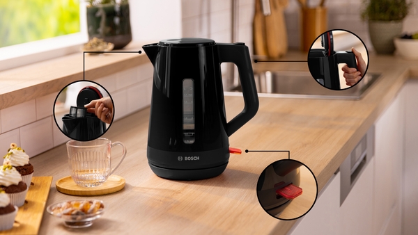 Picture of Bosch TWK1M123GB, Kettle Black
