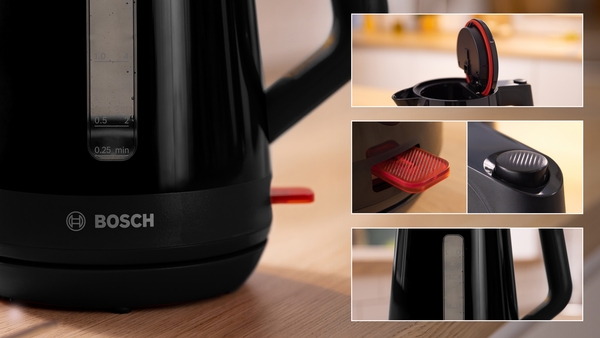 Picture of Bosch TWK1M123GB, Kettle Black