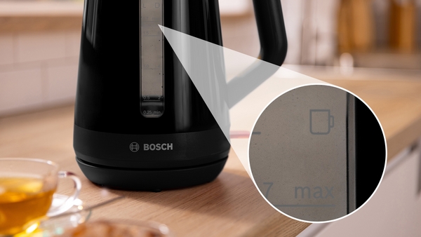 Picture of Bosch TWK1M123GB, Kettle Black