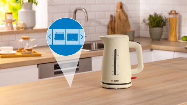 Picture of Bosch TWK3M127GB, Kettle Cream - discontinued