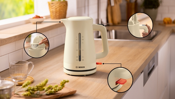 Picture of Bosch TWK3M127GB, Kettle Cream - discontinued