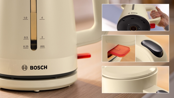 Picture of Bosch TWK3M127GB, Kettle Cream - discontinued