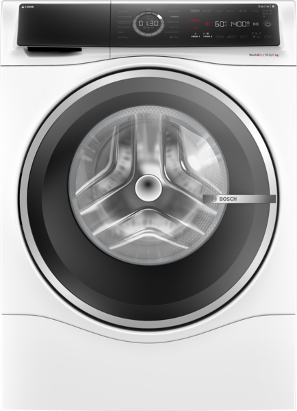 Picture of Bosch WNC25410GB Series 8 10.5kg Wash 6 kg Dry 1400 Spin Washer Dryer 