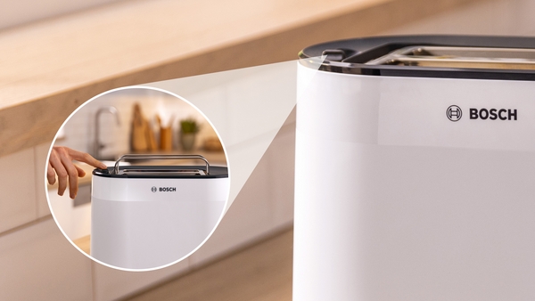Picture of Bosch TAT2M121GB, Compact toaster White