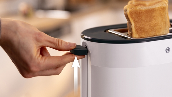 Picture of Bosch TAT2M121GB, Compact toaster White