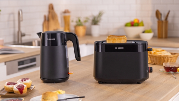 Picture of Bosch TAT2M123GB, Compact toaster Black