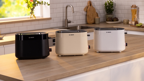 Picture of Bosch TAT2M123GB, Compact toaster Black