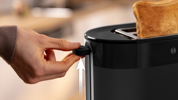 Picture of Bosch TAT2M123GB, Compact toaster Black