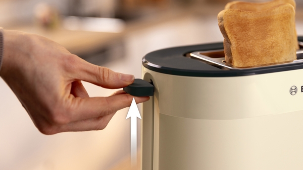 Picture of Bosch TAT2M127GB, Compact toaster Cream