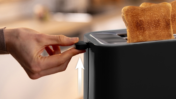 Picture of Bosch TAT3M123GB, Compact toaster Black