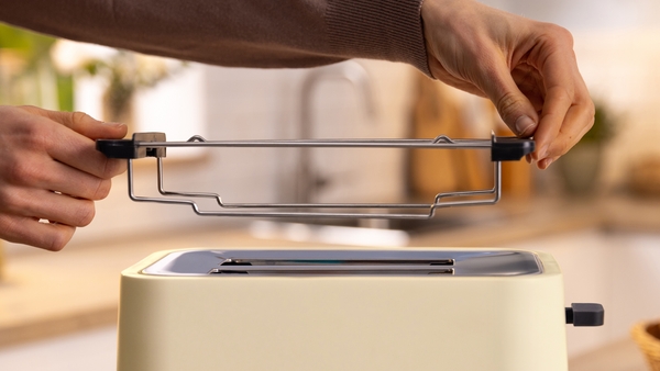 Picture of Bosch TAT3M127GB, Compact toaster Cream
