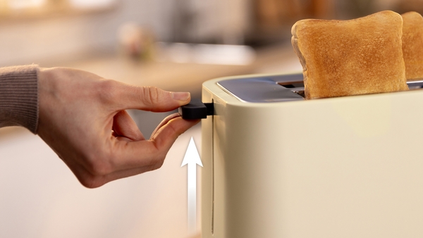 Picture of Bosch TAT3M127GB, Compact toaster Cream