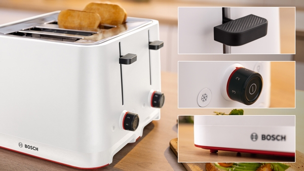 Picture of Bosch TAT3M141GB, Toaster White