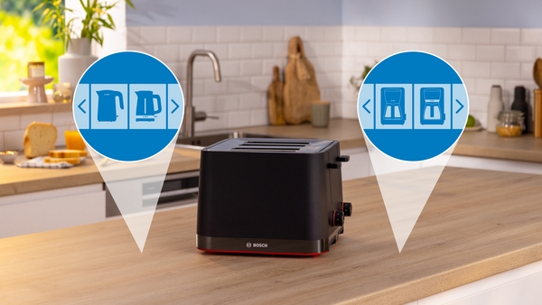 Picture of Bosch TAT3M143GB, Toaster Black