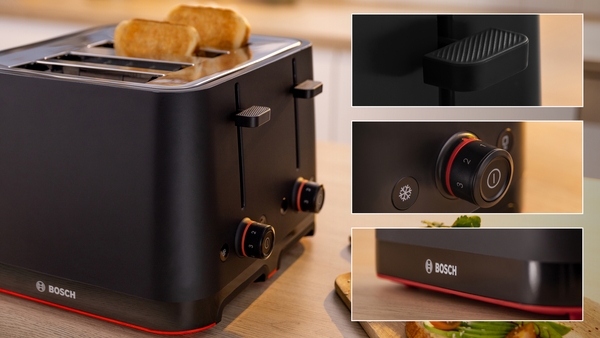 Picture of Bosch TAT3M143GB, Toaster Black
