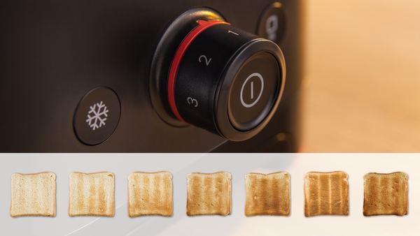 Picture of Bosch TAT3M143GB, Toaster Black