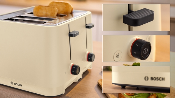 Picture of Bosch TAT3M147GB, Toaster Cream