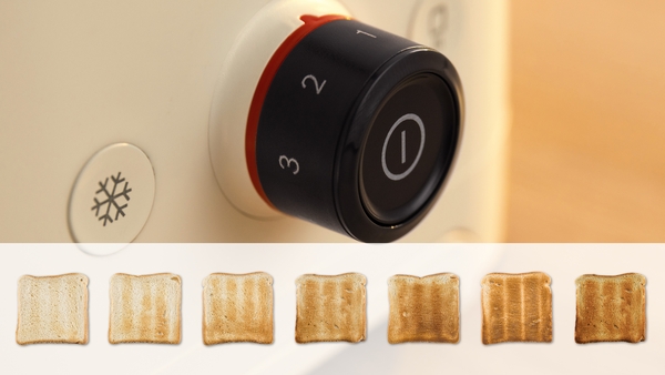 Picture of Bosch TAT3M147GB, Toaster Cream