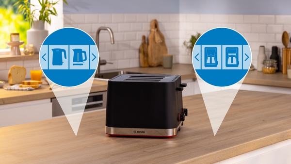 Picture of Bosch TAT4M243GB, Toaster Black