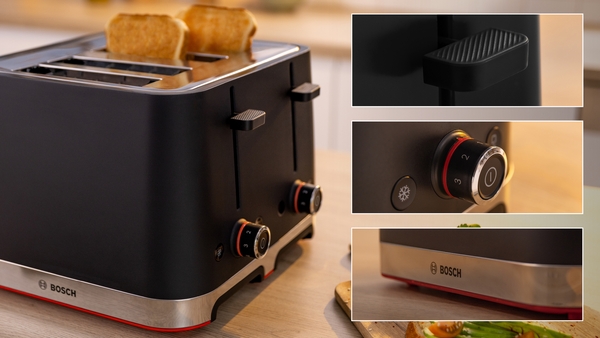 Picture of Bosch TAT4M243GB, Toaster Black