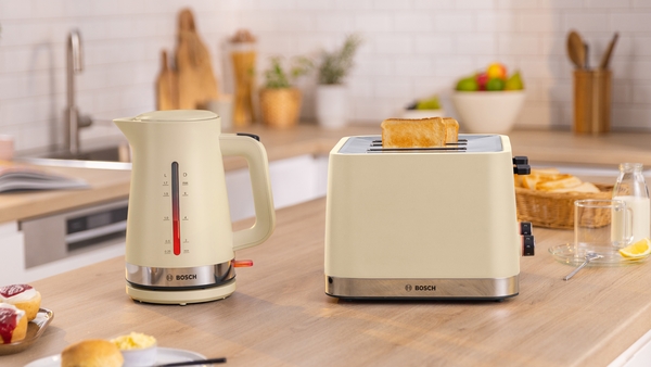Picture of Bosch TAT4M247GB, Toaster Cream
