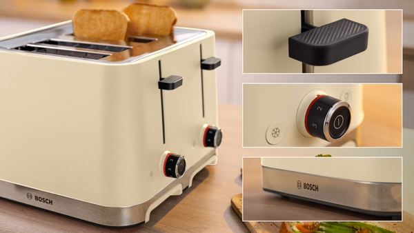 Picture of Bosch TAT4M247GB, Toaster Cream