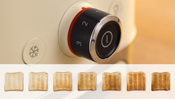 Picture of Bosch TAT4M247GB, Toaster Cream