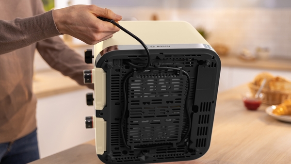 Picture of Bosch TAT4M247GB, Toaster Cream