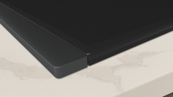 Picture of Neff V68AUX4C0 80cm Induction Hob with integrated ventilation system in Black