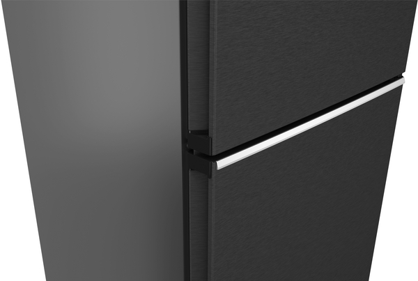 Picture of Siemens KG39NEXBF Freestanding Fridge Freezer in Black Inox-antifingerprint