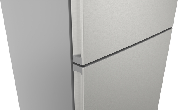 Picture of Siemens KG49NXIDF Freestanding Fridge Freezer in Brushed Steel anti-fingerprint