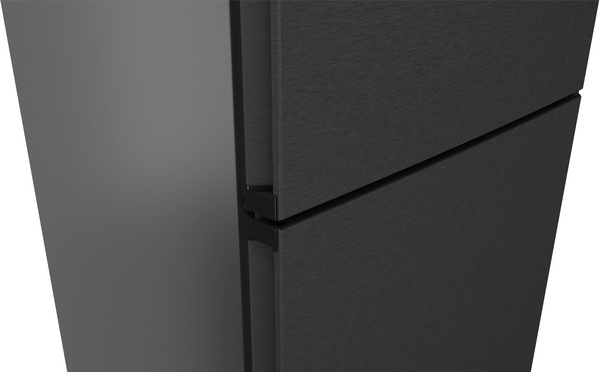 Picture of Siemens KG49NXXDF Freestanding Fridge Freezer in Black inox-antifingerprint