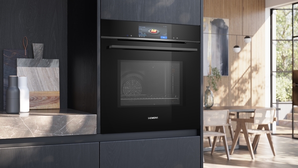 Picture of Siemens HM778GMB1B Built In Oven With Microwave Function In Black