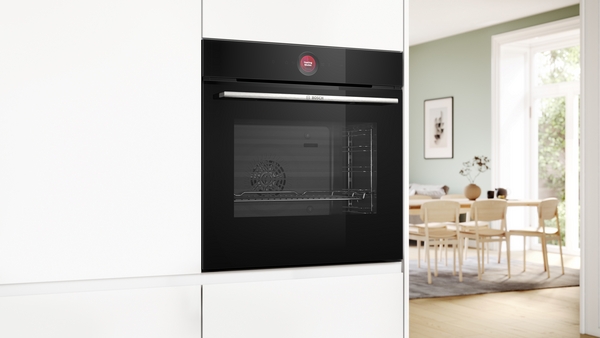 Picture of Bosch HBG7341B1B Built In Oven In Black