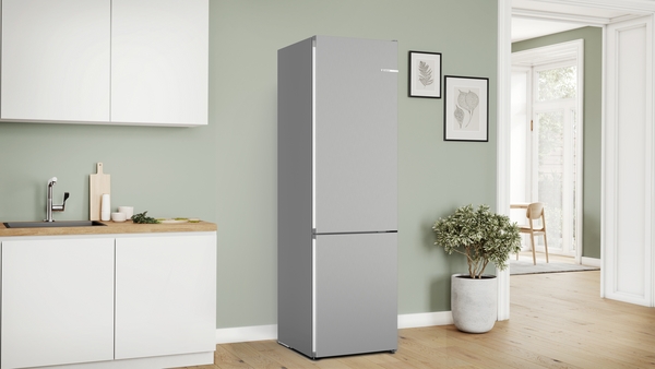 Picture of Bosch KGN392LDFG Freestanding Fridge Freezer In Inox