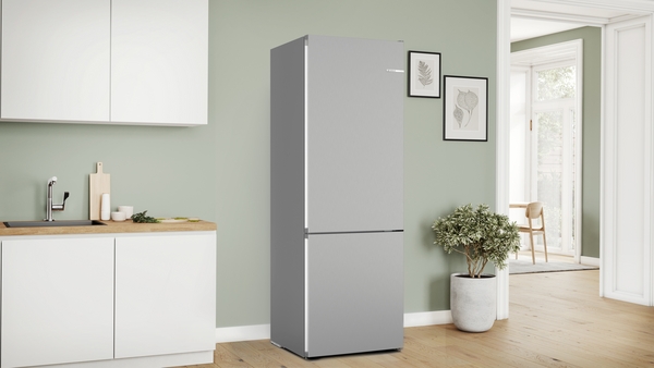 Picture of Bosch KGN492LDFG Freestanding Fridge Freezer In Inox-look