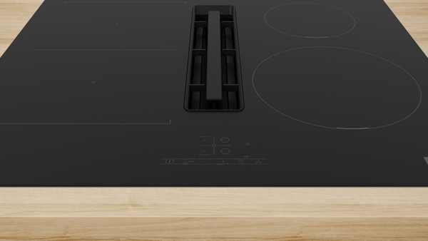 Picture of Bosch PVS611B16E 60cm Induction Hob with Integrated Ventilation System in Black