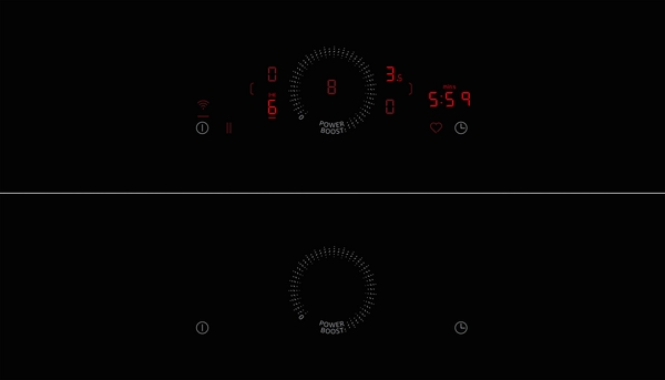 Picture of Neff V57THQ4L0, Induction hob with integrated ventilation system Black - Discontinued