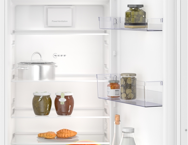Picture of Neff KI2821SE0G, Built-in fridge with freezer section 