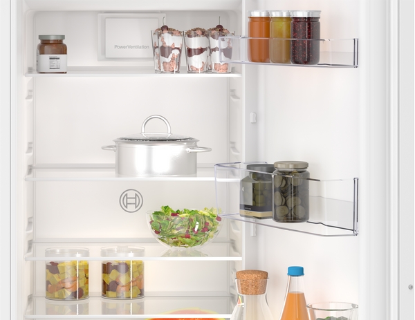 Picture of Bosch KIL82NSE0G Built-In Fridge With Freezer Section 