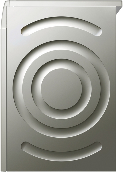 Picture of Siemens WQ46B2CXGB 9kg Heat Pump Tumble Dryer in Silver inox