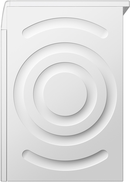 Picture of Bosch WQB246C9GB Heat Pump Tumble Dryer In White