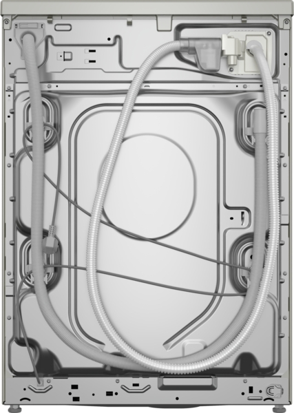 Picture of Siemens WG56B2ATGB 10kg 1600 Spin Freestanding Washing Machine in Silver Inox