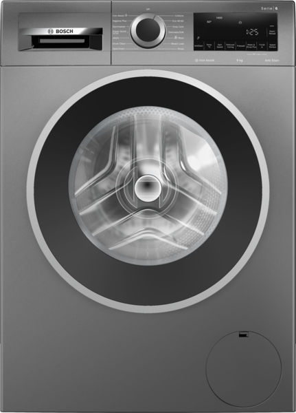 Picture of Bosch WGG244ZCGB 9kg 1400 Spin Washing Machine in Graphite