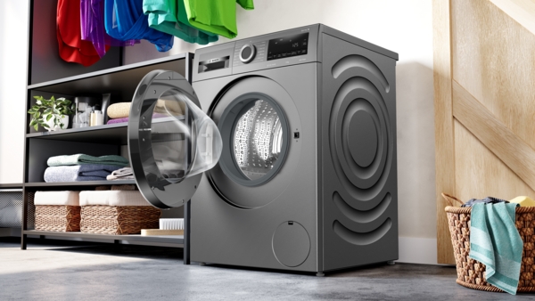 Picture of Bosch WGG244ZCGB 9kg 1400 Spin Washing Machine in Graphite