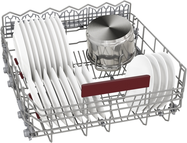 Picture of Neff S295HCX02G Full Size Integrated Dishwasher with 14 Place Settings
