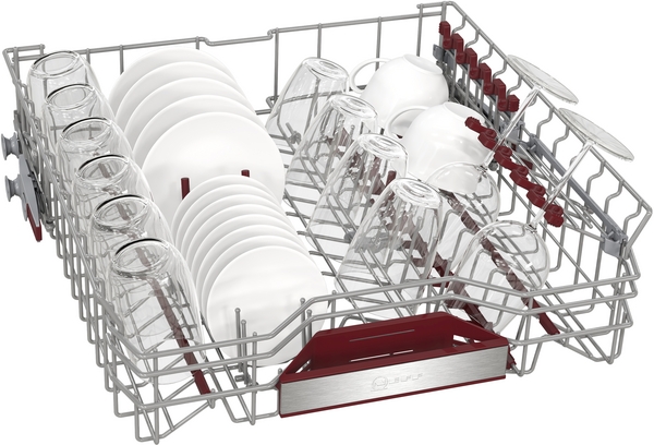 Picture of Neff S295HCX02G Full Size Integrated Dishwasher with 14 Place Settings